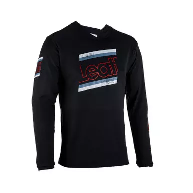 Leatt MTB Enduro 4.0 Black Jersey