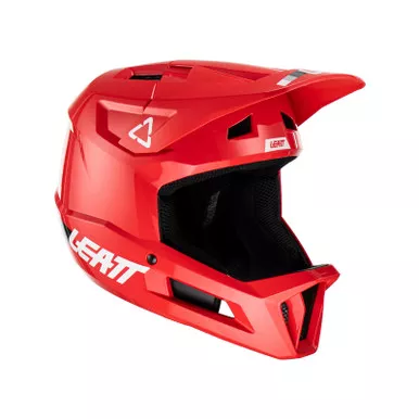 Leatt MTB Gravity 1.0 V23 Fire Helmet