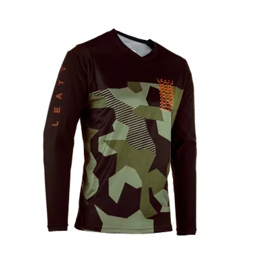Leatt MTB Gravity 3.0 Camo Jersey