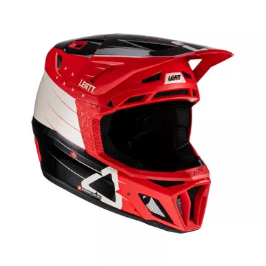 Leatt MTB Gravity 8.0 V23 Fire Helmet