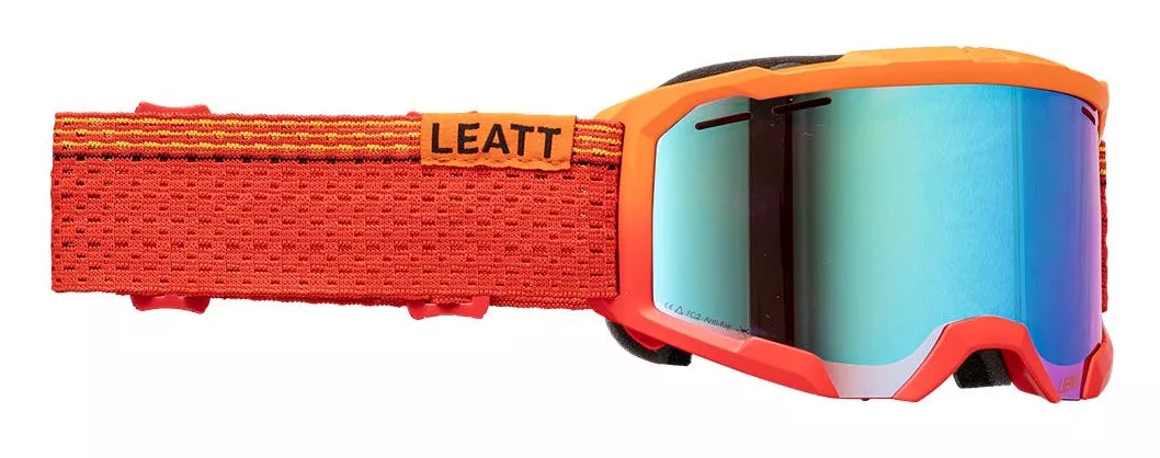 Leatt MTB Velocity 4.0 X-Flow Iriz Goggles