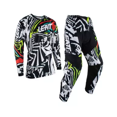Leatt Ride Kit 3.5 Mini Zebra