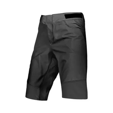 Leatt Trail 3.0 Black Shorts