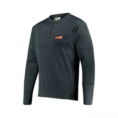 Leatt Trail 4.0 Black Jersey