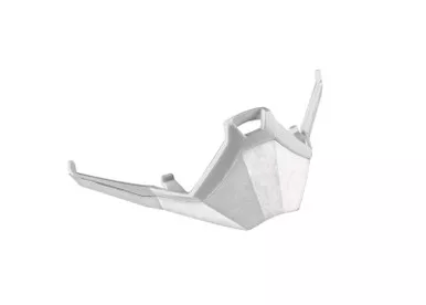 Leatt Velocity 4.5/5.5/6.5 SNX White Nose Deflector