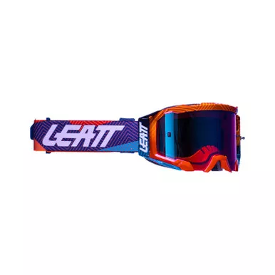 Leatt Velocity 5.5 Iriz Neon Orange Blue UC 26 Goggle