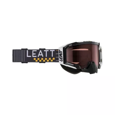 Leatt Velocity 5.5 SNX Graphite Rose Ultra Contrast 32% Goggle