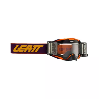 Leatt Velocity 6.5 Roll-OffIndigo Clear 83% Goggle