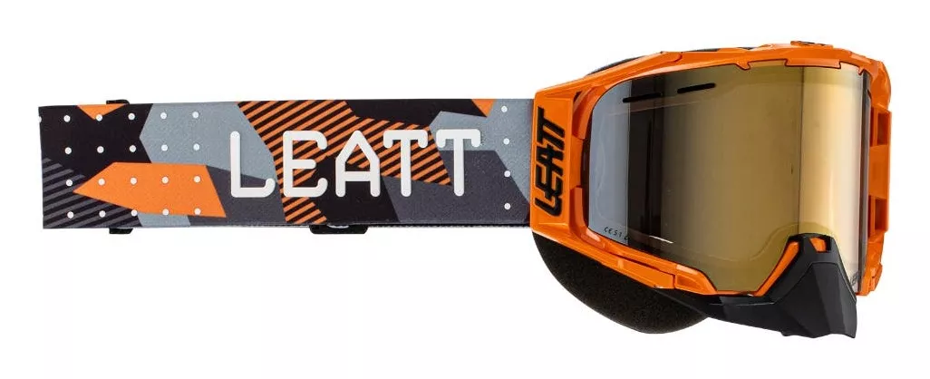 Leatt Velocity 6.5 SNX Iriz Goggles