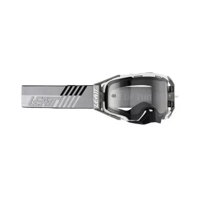 Leatt Velocity 6.5 White Light Grey 58% Goggle