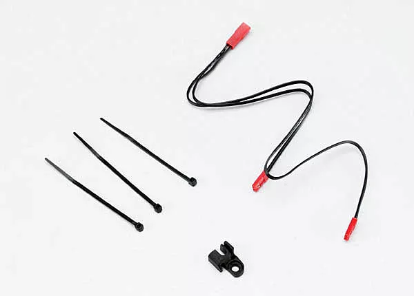 LED Lights, Center Harness, Summit (1)/ Wire Clip (1)