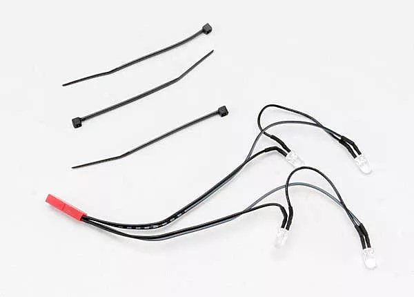 LED Lights, Front Harness (4 Clear Lights), Summit