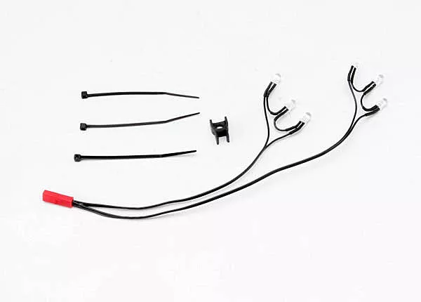 LED Lights, Rear Harness (6 Red Lights), Summit (1)/ Wire Clip (1)