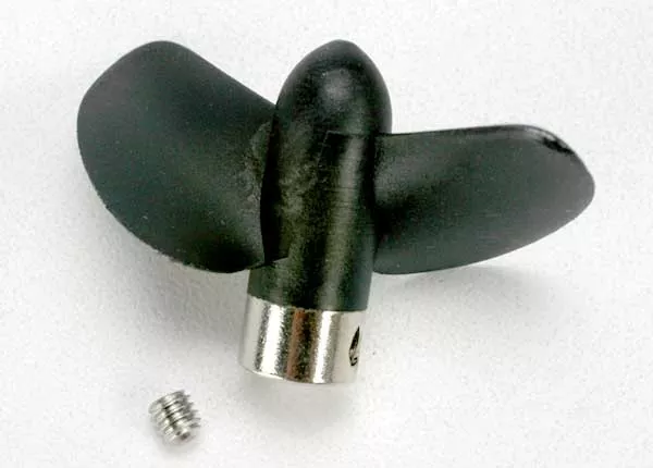 Left Propeller & Grub Screw