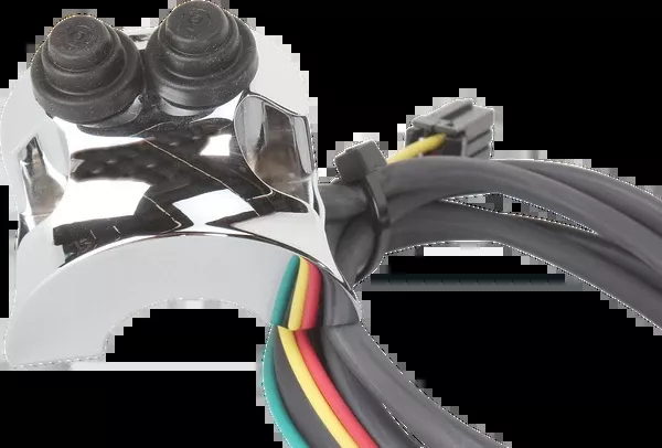 Legend Suspension Chrome Legend Handlebar Mounted Control Assembly – FL