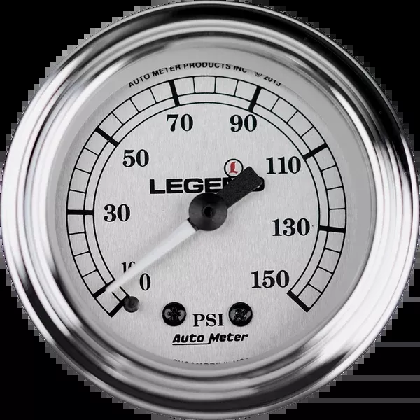 Legend Suspension Fairing Mounted LED Backlit PSI Gauges