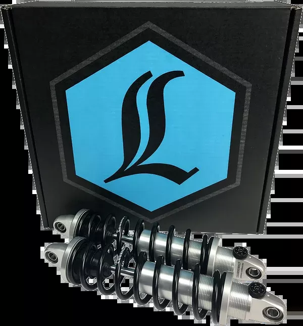 Legend Suspension REVO-A Adjustable Dyna Coil Suspension – 13″ – Clear Anodized – Heavy-Duty