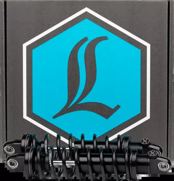 Legend Suspension REVO-A Adjustable Dyna Coil Suspension – 14″ – Black – Heavy-Duty