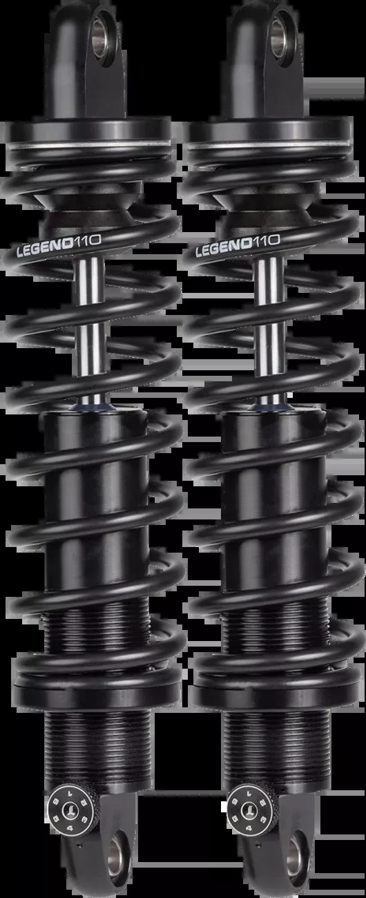 Legend Suspension REVO-A Adjustable Dyna Coil Suspension – 14″ – Black – Standard