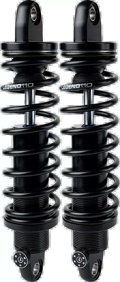 Legend Suspension REVO-A Adjustable Dyna Coil Suspension – Black – 12″ – Standard
