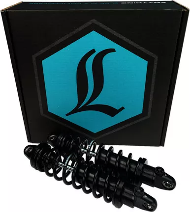 Legend Suspension REVO-A Adjustable Heavy-Duty Shocks Harley Tri-Glide 13″ ’09-’22 – 1310-1210