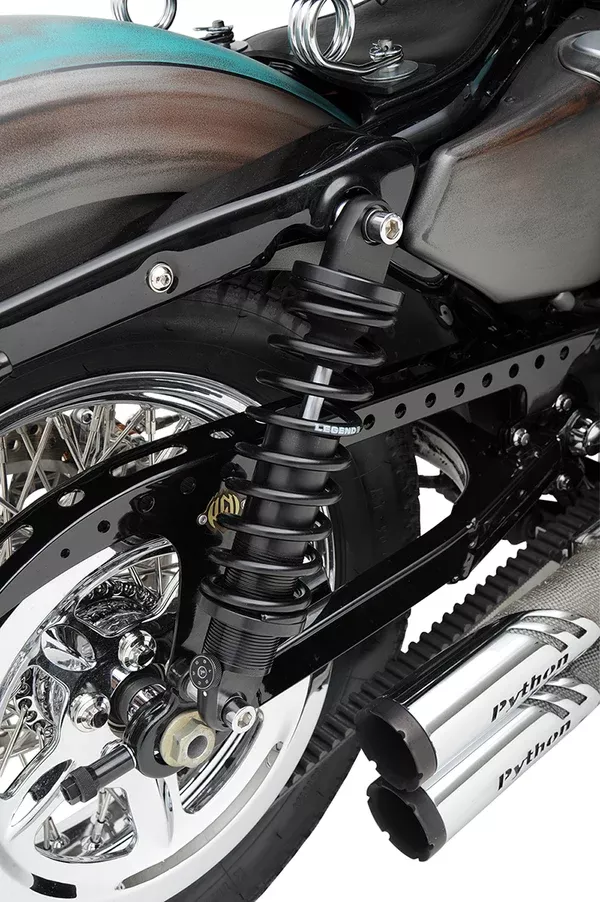 Legend Suspension REVO-A Adjustable XL Coil Suspension - 12" - Black - Standard