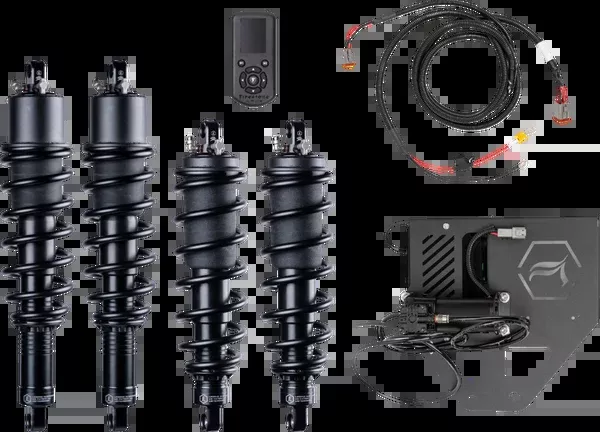 Legend Suspension REVO ATS Adjustable Air-Assisted Coil Suspension