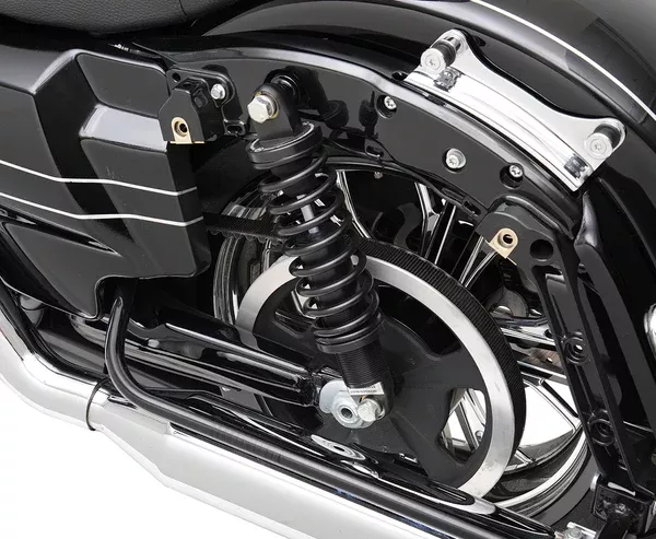 Legend Suspension Revo FL Coil Suspension – 12″ – Black – Heavy-Duty