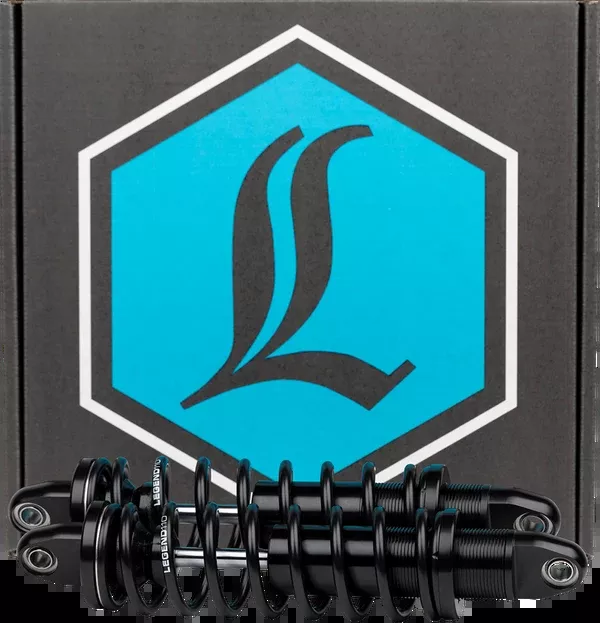 Legend Suspension Revo FL Coil Suspension – 12″ – Black – Standard