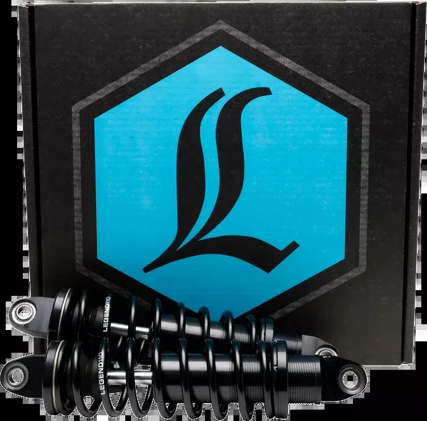 Legend Suspension Revo FL Coil Suspension - 13" - Black - Heavy-Duty