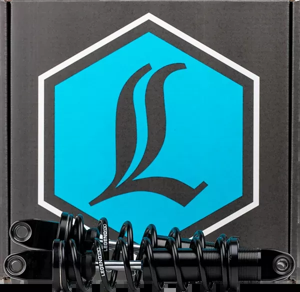 Legend Suspension REVO Heavy-Duty Tri-Glide - 13" - Black