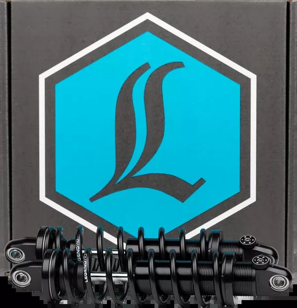 Legend Suspension REVO-A Shocks – 13″ – Black – Standard