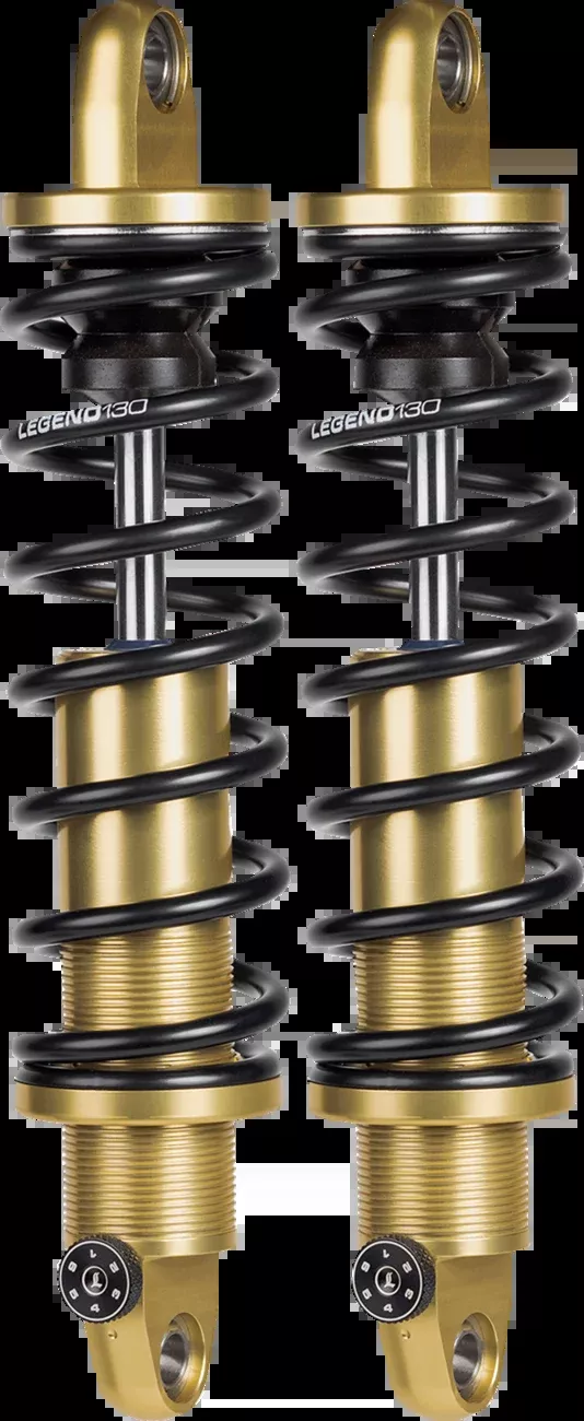 Legend Suspension REVO-A Shocks – 13″ – Gold – Standard