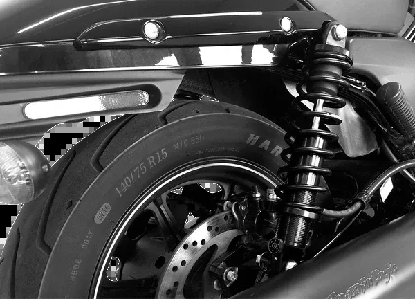Legend Suspension REVO-A Street Shock - 14" - Black - Standard