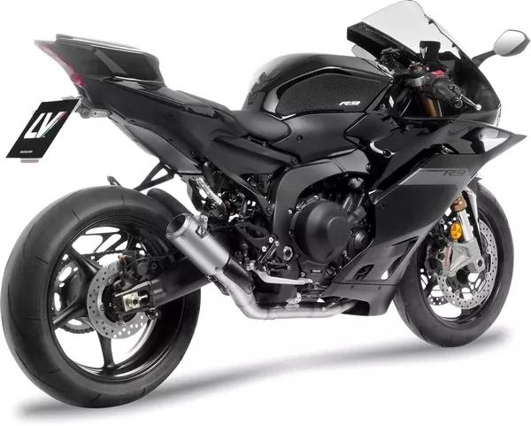 LeoVince 3-Into-1 LV Corsa Exhaust System - Titanium - YZF-R9