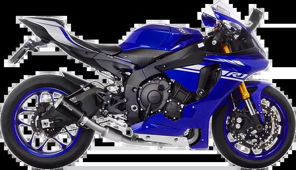 LeoVince Cat Eliminator Link Pipe - Yamaha RZF-R1