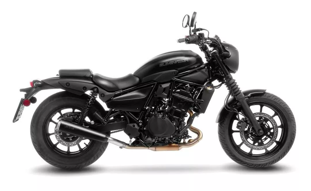 LeoVince Classic Racer Slip-On Exhaust Kawasaki Eliminator / SE 2024-2026