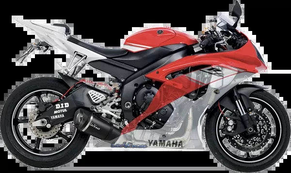 LeoVince Factory S Exhaust - Carbon Fiber - YZF-R6