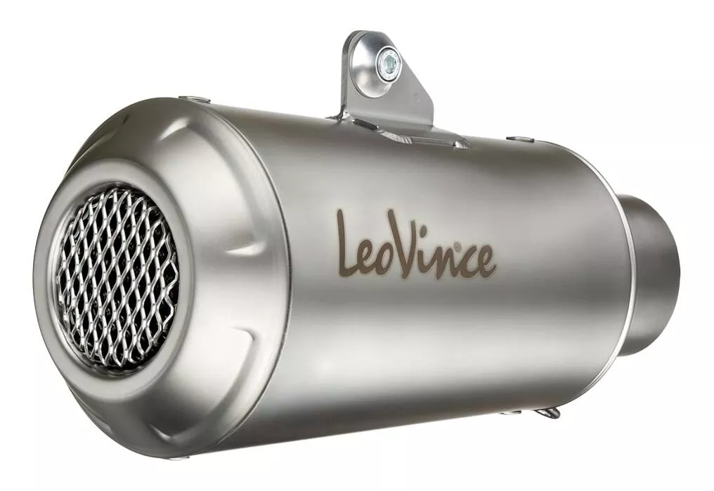 LeoVince LV-10 Slip-On Exhaust Honda NX500 2024-2026