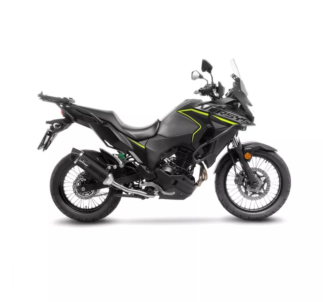 LeoVince LV One EVO Slip-On Exhaust Versys-X 300 2017-2022