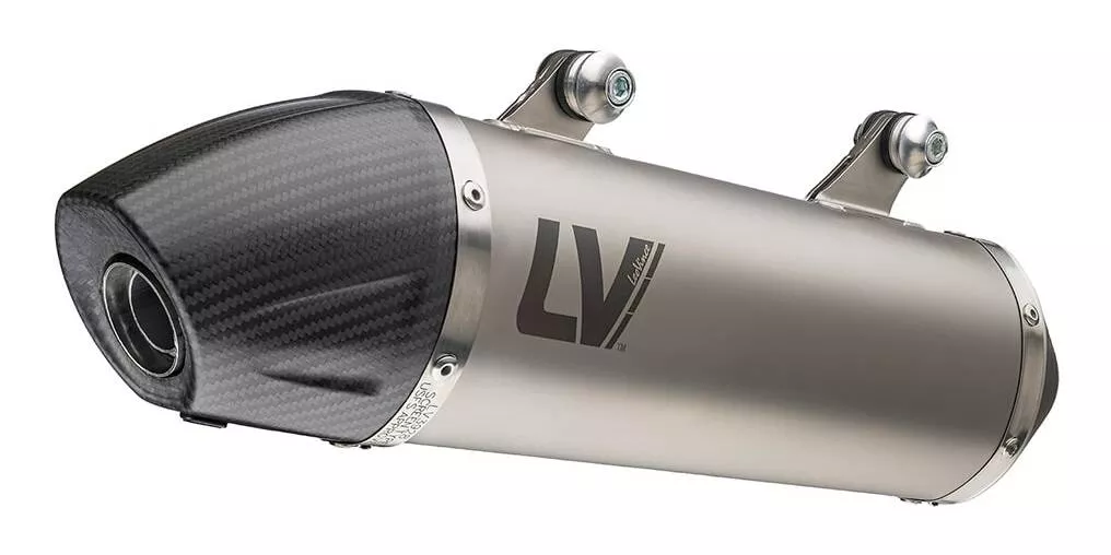 LeoVince LV-X EVO Slip-On Muffler Suzuki DR650SE 1996-2022
