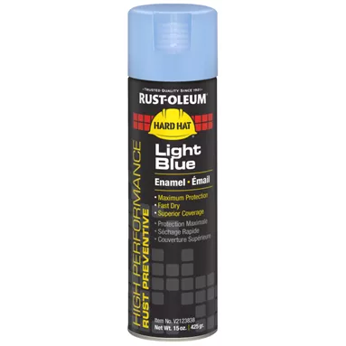 LIGHT BLUE SPRAY PAINT