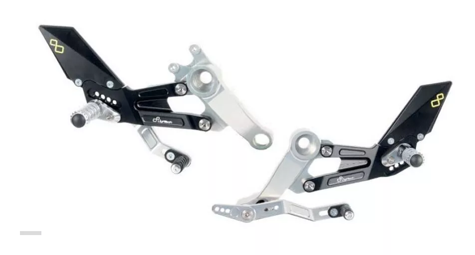 Lightech Track System Rearsets Aprilia RS 660 2021-2022