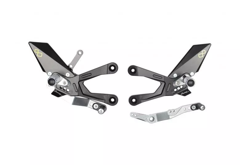 Lightech Track System Rearsets Honda CBR1000RR-R Fireblade SP 2021-2023