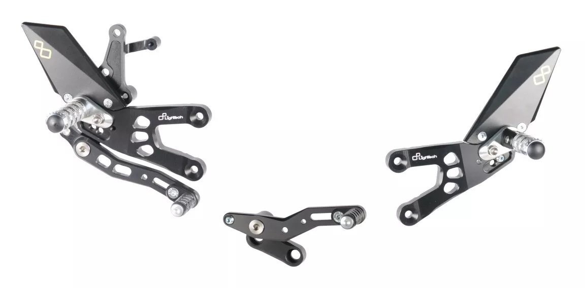 Lightech Track System Rearsets Honda CBR600RR 2007-2016