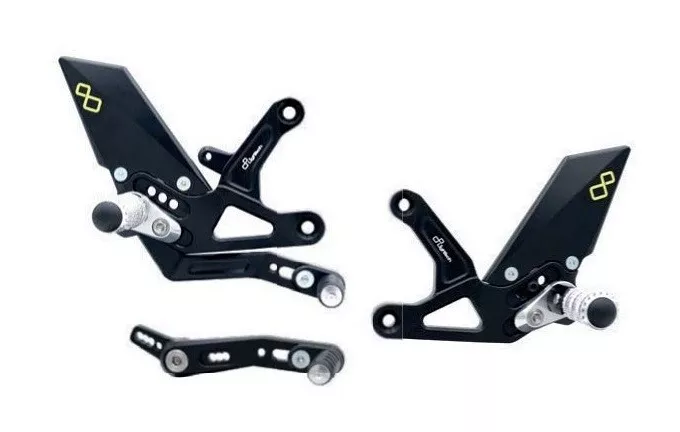 Lightech Track System Rearsets Triumph Speed Triple 1200 RS 2021-2024