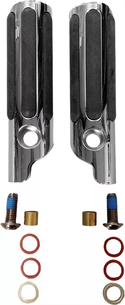 Lindby Clamp-ON Pegs CHR With Rubber Strips – 820
