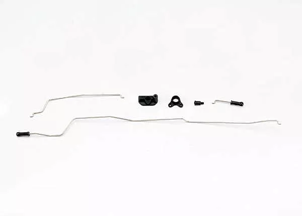 Linkage, Locking Differential (Includes Ball Cup, Linkage Wires)/ Bellcrank/ Bellcrank Mount/ 3x10mm SS