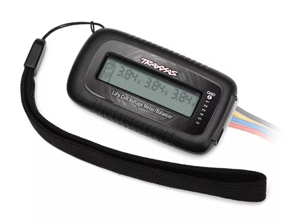Lipo Cell Voltage Checker/Balancer (Requires #2938X Adapter For Traxxas ID Batteries)
