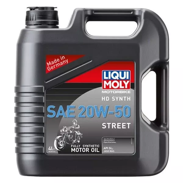 Liqui Moly Oil 4T HD Synthetic Sport Street